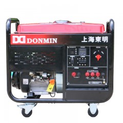 东明DONMIN单三相8kw同功率应急备用小型汽油发电机DMDS10000CXD